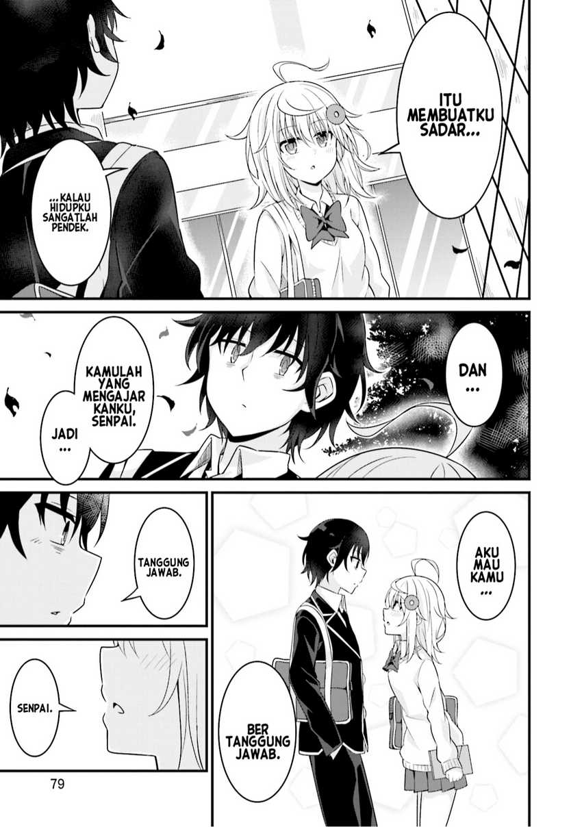 Senpai, Chotto ii Desu ka? Chapter 3 Gambar 26