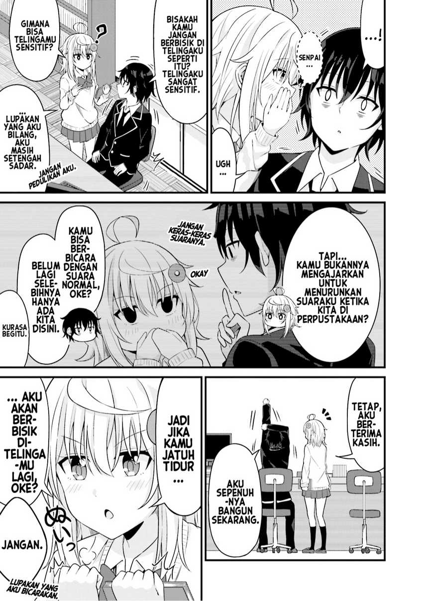 Senpai, Chotto ii Desu ka? Chapter 3 Gambar 4