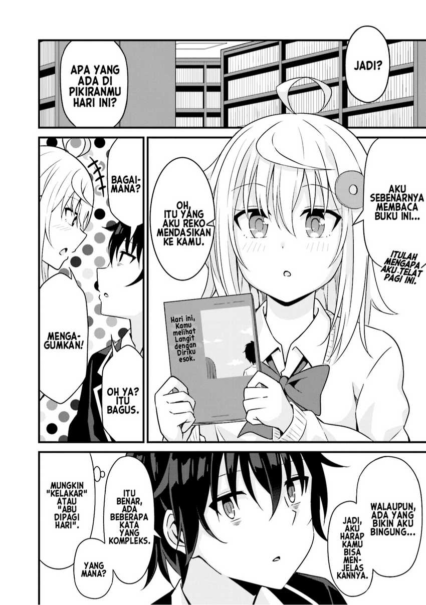 Senpai, Chotto ii Desu ka? Chapter 3 Gambar 5
