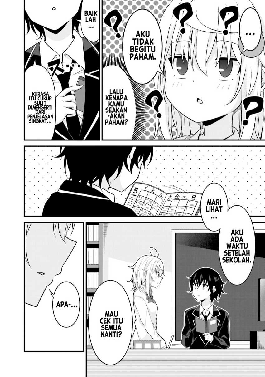 Senpai, Chotto ii Desu ka? Chapter 3 Gambar 7