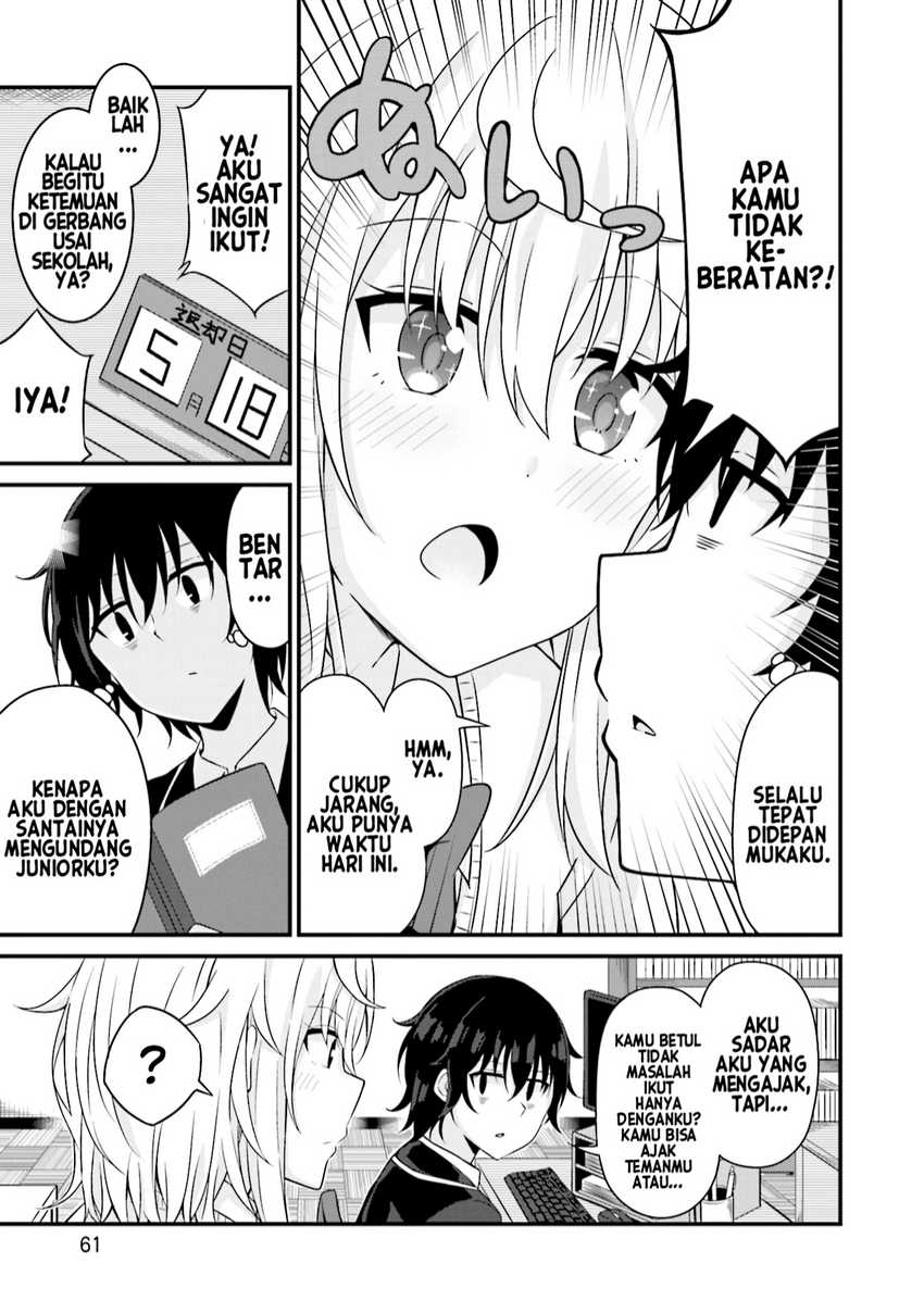 Senpai, Chotto ii Desu ka? Chapter 3 Gambar 8
