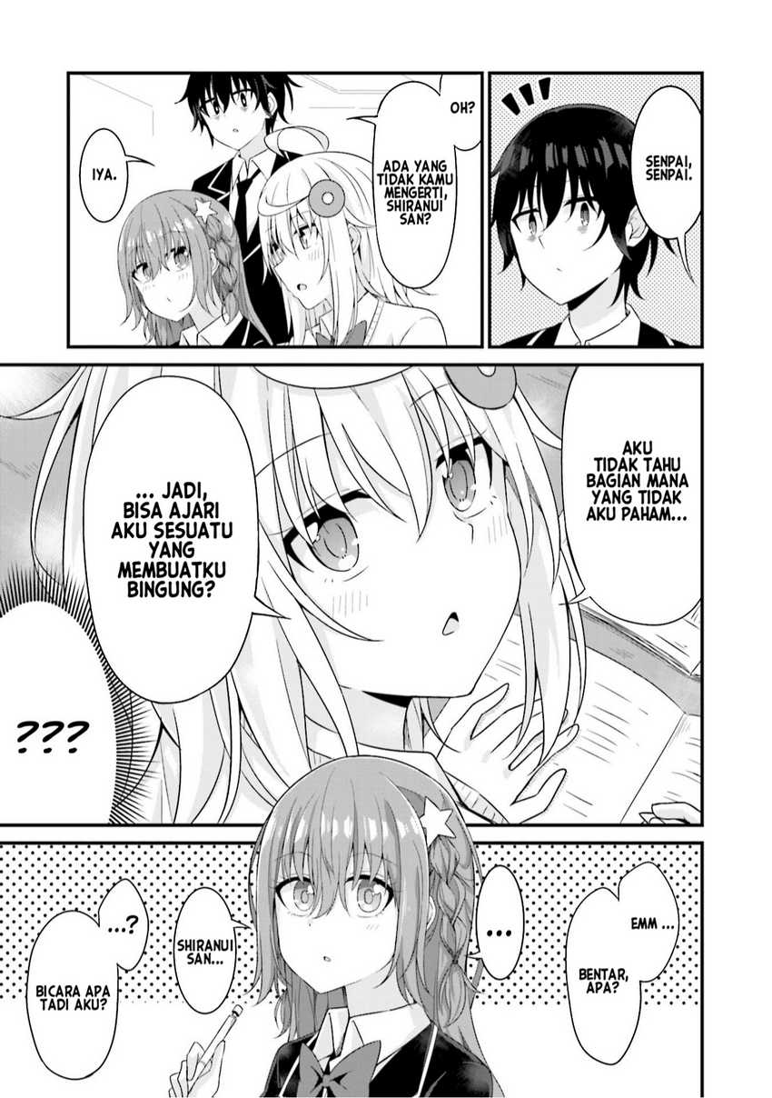 Senpai, Chotto ii Desu ka? Chapter 4 Gambar 12