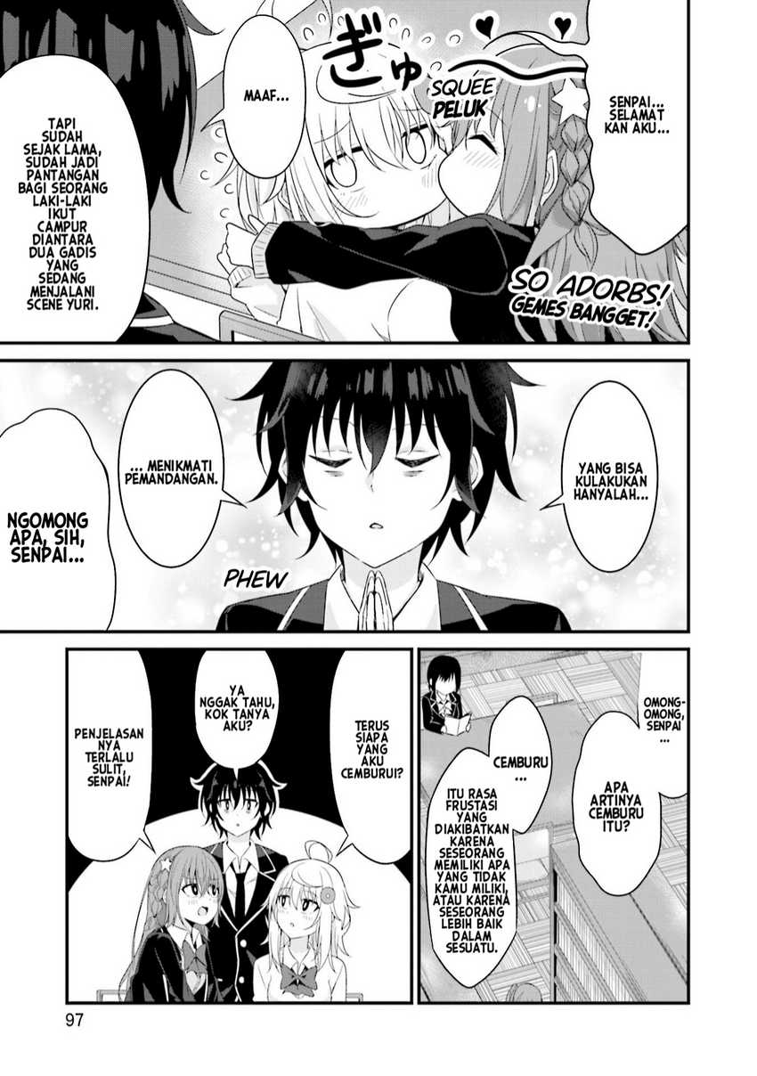 Senpai, Chotto ii Desu ka? Chapter 4 Gambar 14