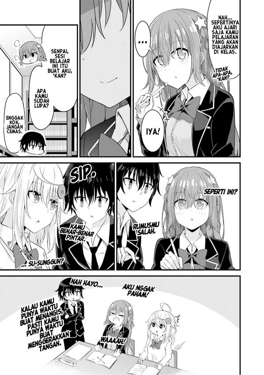 Senpai, Chotto ii Desu ka? Chapter 4 Gambar 16