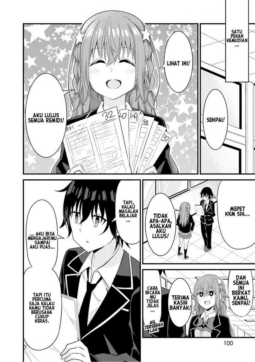 Senpai, Chotto ii Desu ka? Chapter 4 Gambar 17