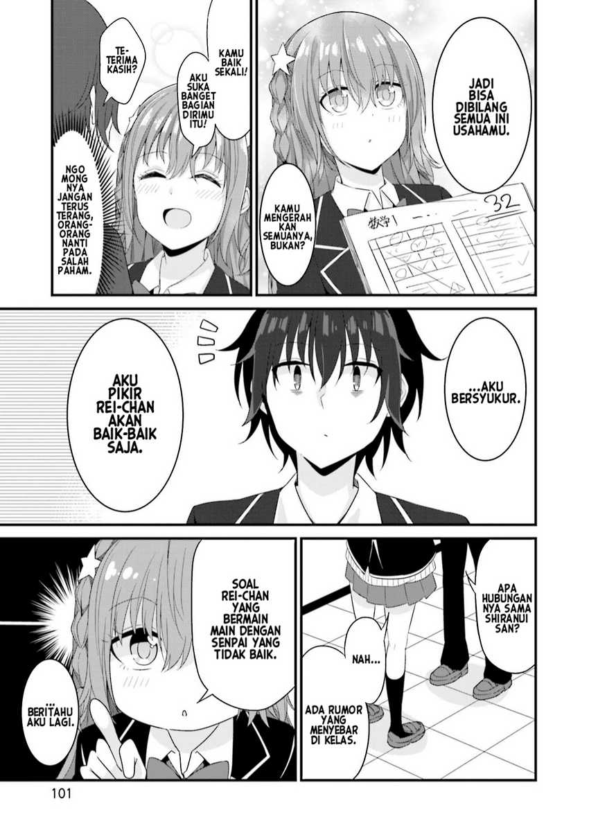 Senpai, Chotto ii Desu ka? Chapter 4 Gambar 18