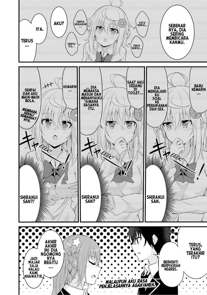 Senpai, Chotto ii Desu ka? Chapter 4 Gambar 19