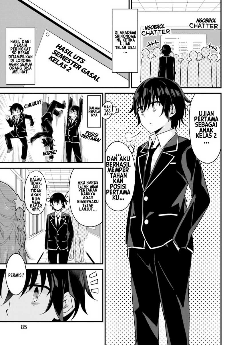 Baca Manga Senpai, Chotto ii Desu ka? Chapter 4 Gambar 2