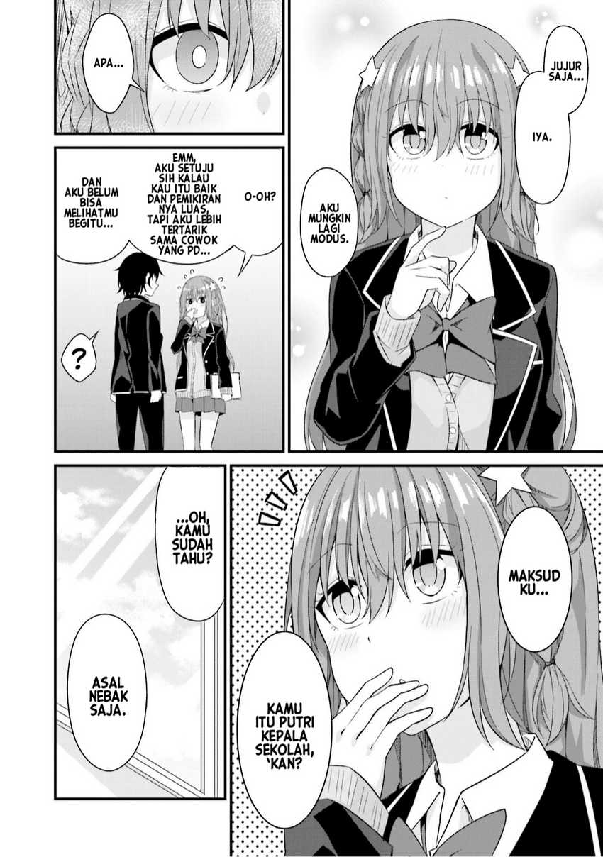 Senpai, Chotto ii Desu ka? Chapter 4 Gambar 21