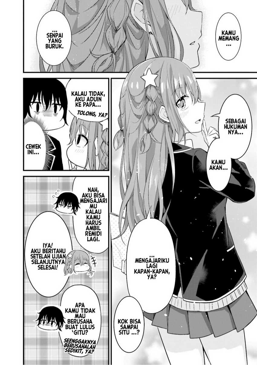 Senpai, Chotto ii Desu ka? Chapter 4 Gambar 23
