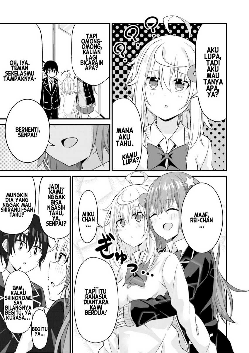 Senpai, Chotto ii Desu ka? Chapter 4 Gambar 26