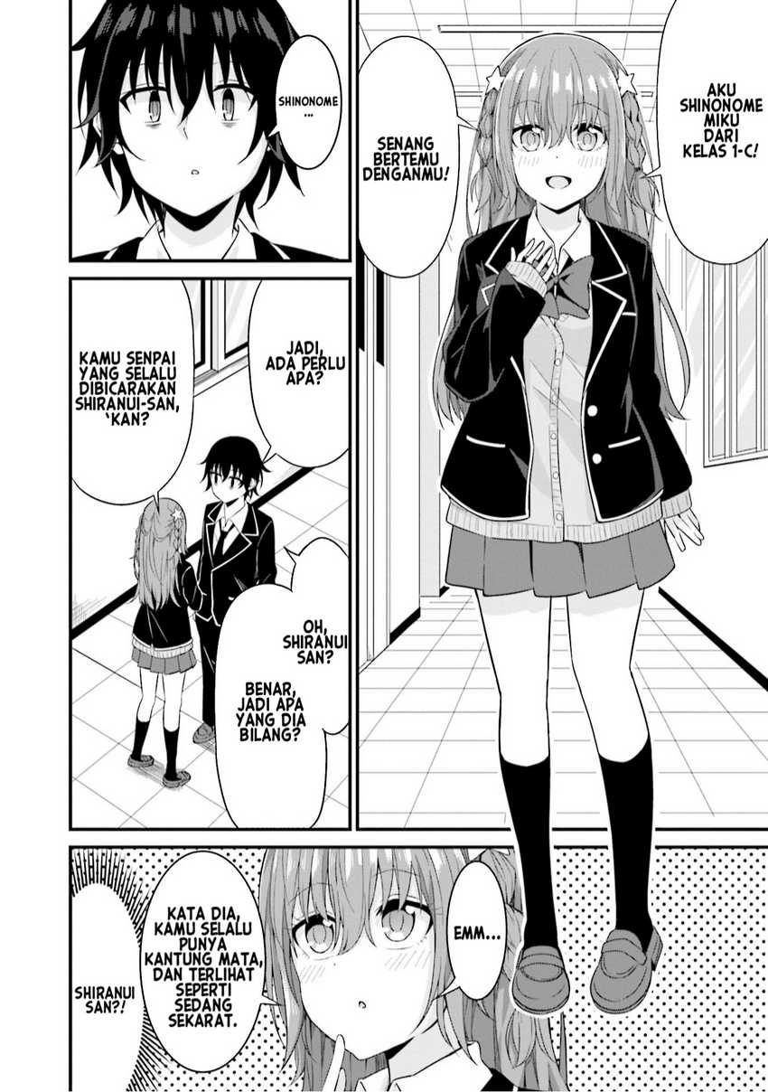 Senpai, Chotto ii Desu ka? Chapter 4 Gambar 5