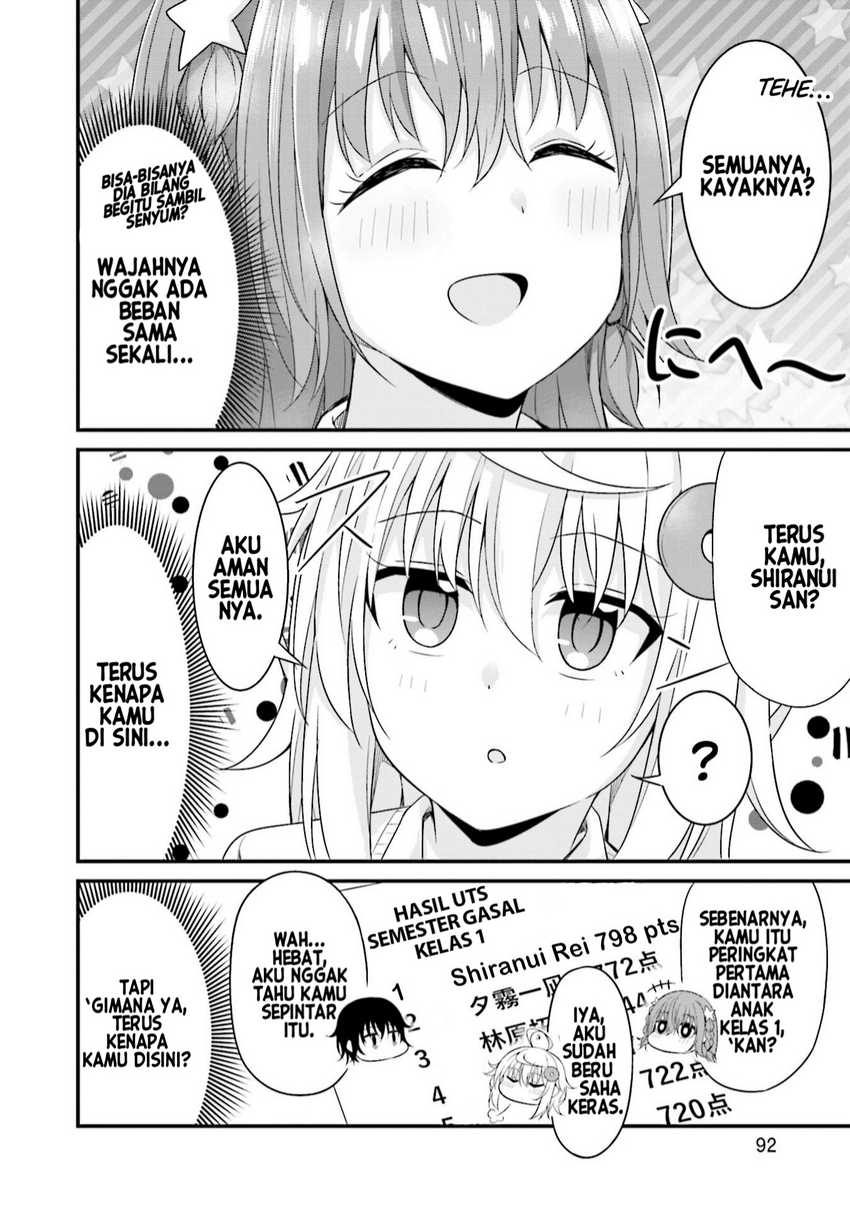 Senpai, Chotto ii Desu ka? Chapter 4 Gambar 9