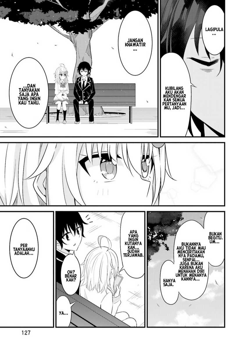 Senpai, Chotto ii Desu ka? Chapter 5 Gambar 16