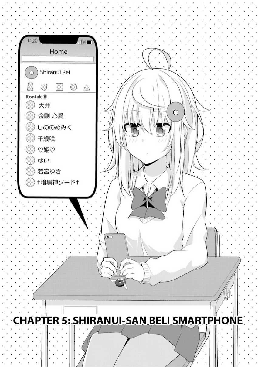 Baca Manga Senpai, Chotto ii Desu ka? Chapter 5 Gambar 2