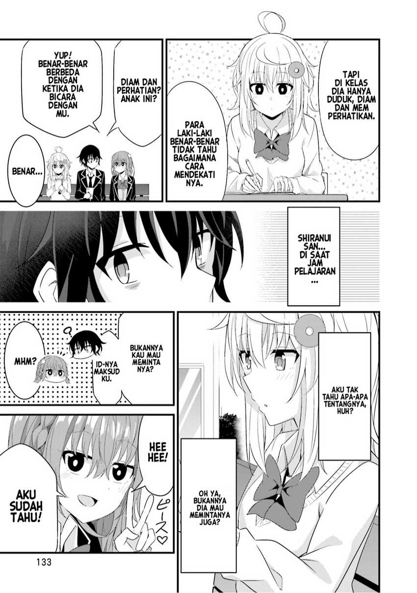 Senpai, Chotto ii Desu ka? Chapter 5 Gambar 22