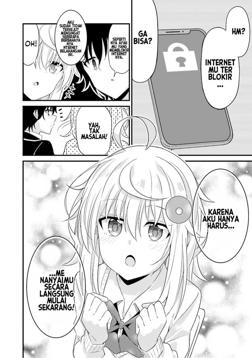 Senpai, Chotto ii Desu ka? Chapter 5 Gambar 29