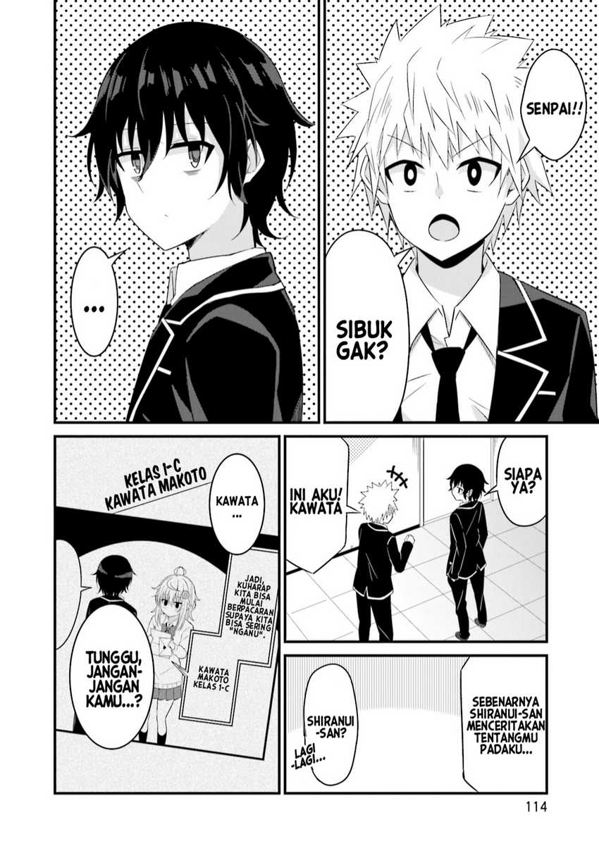Senpai, Chotto ii Desu ka? Chapter 5 Gambar 3