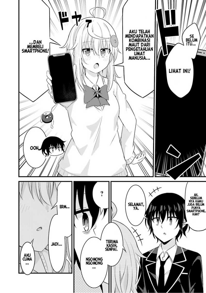 Senpai, Chotto ii Desu ka? Chapter 5 Gambar 9