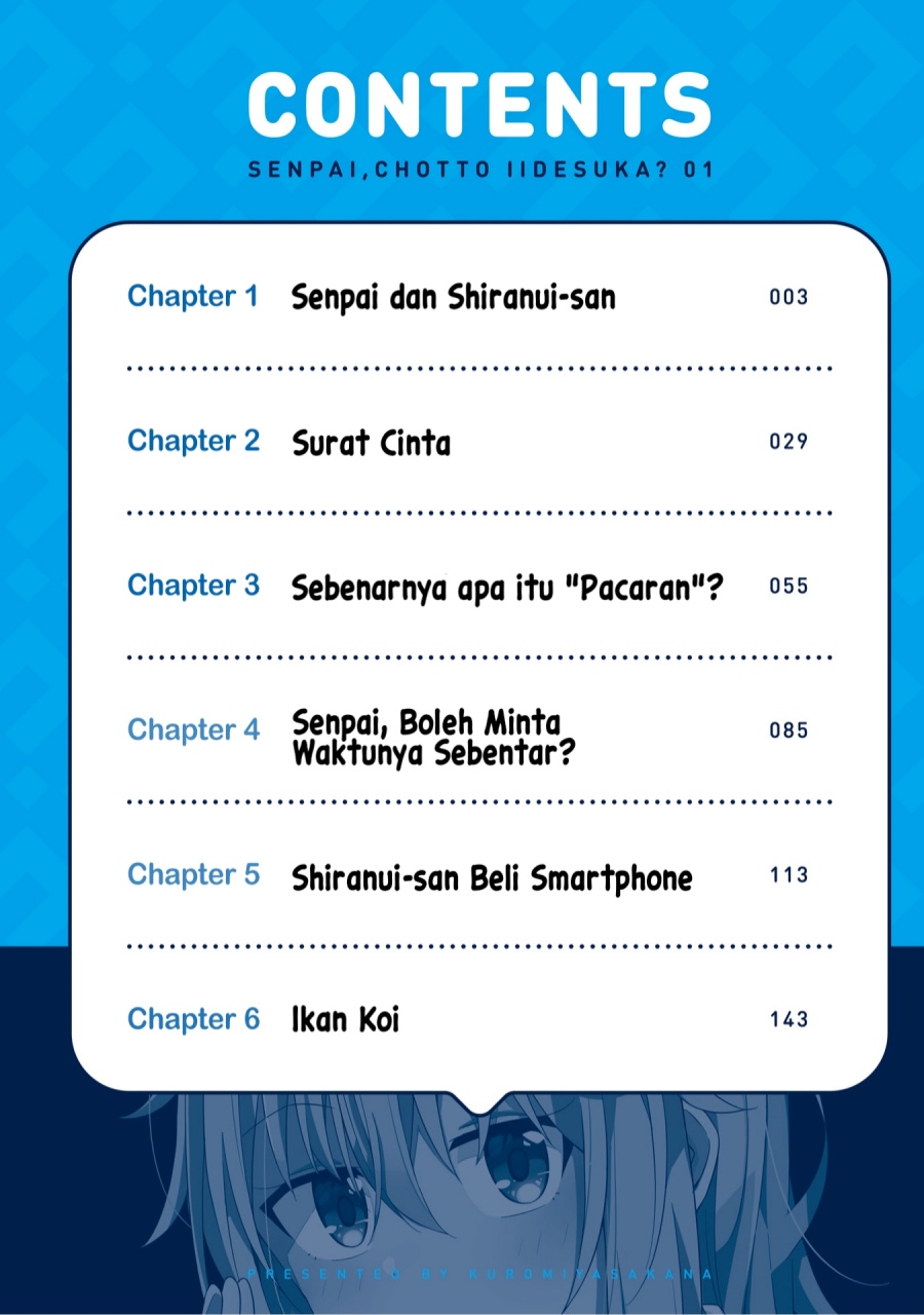 Senpai, Chotto ii Desu ka? Chapter 6 Gambar 3