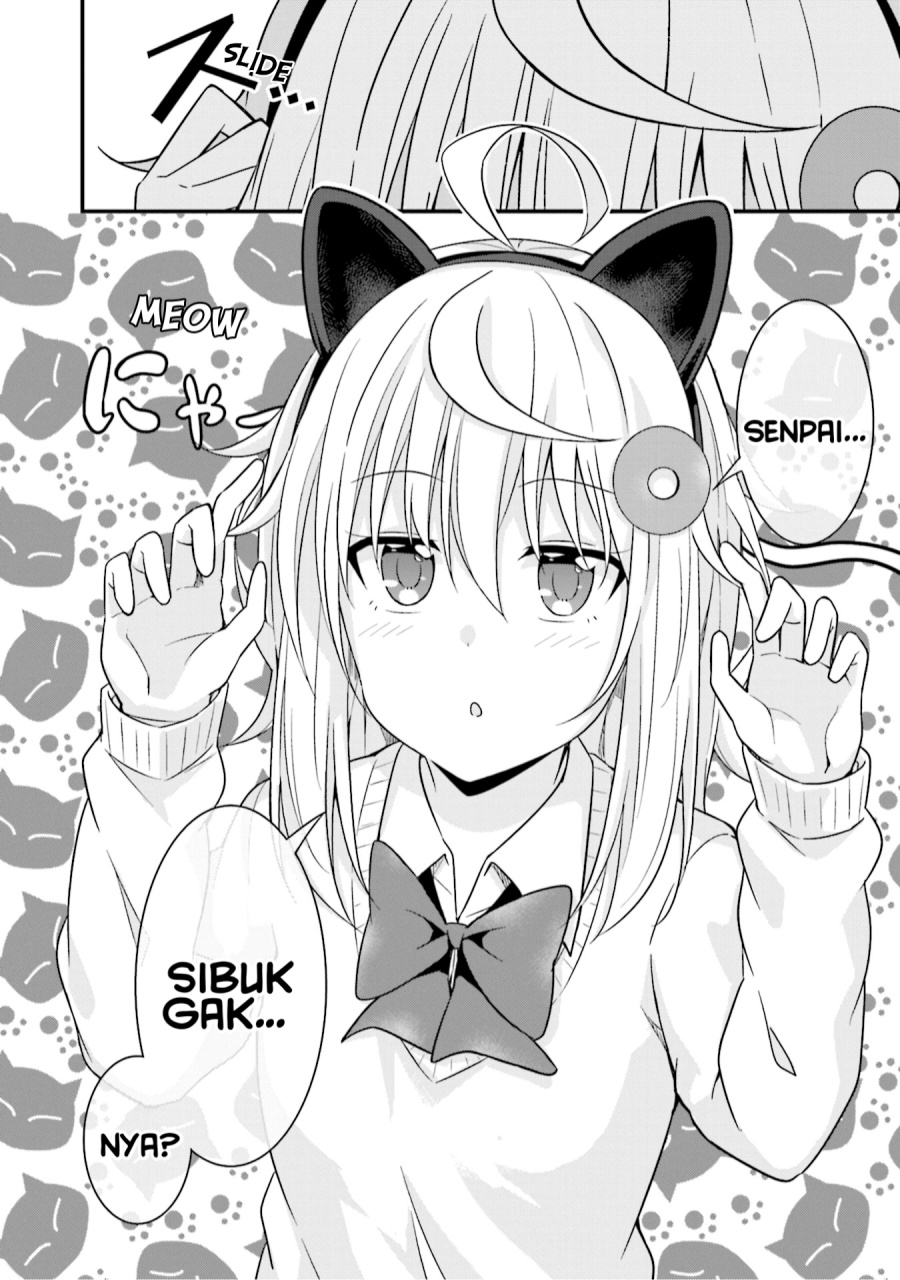 Senpai, Chotto ii Desu ka? Chapter 6 Gambar 5