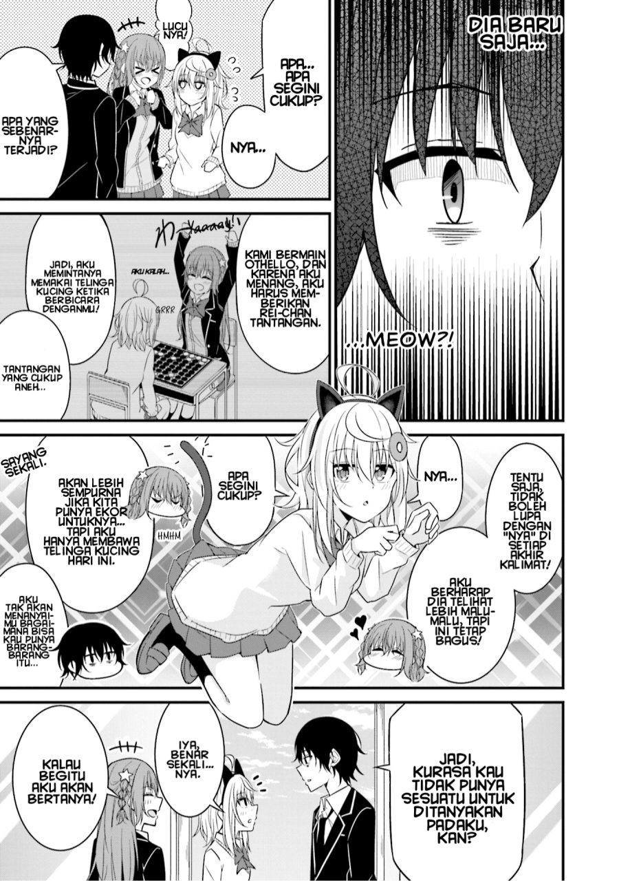 Senpai, Chotto ii Desu ka? Chapter 6 Gambar 6