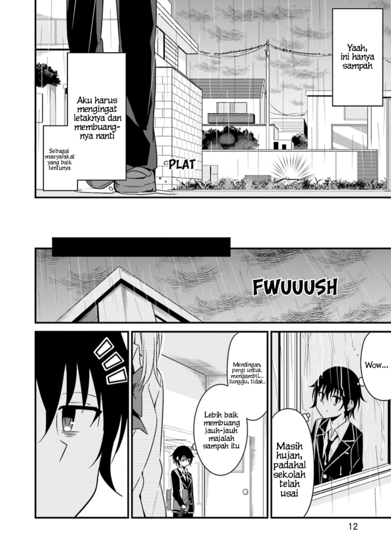 Senpai, Chotto ii Desu ka? Chapter 7 Gambar 10