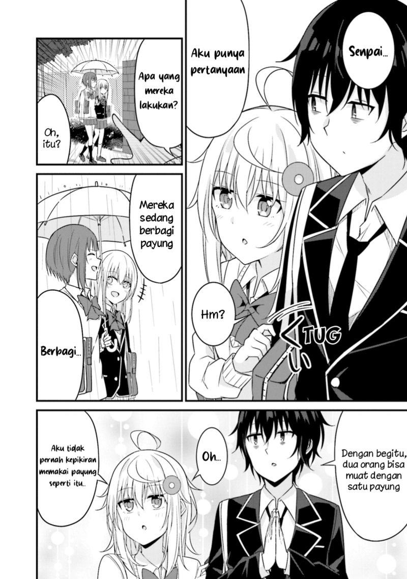 Senpai, Chotto ii Desu ka? Chapter 7 Gambar 18