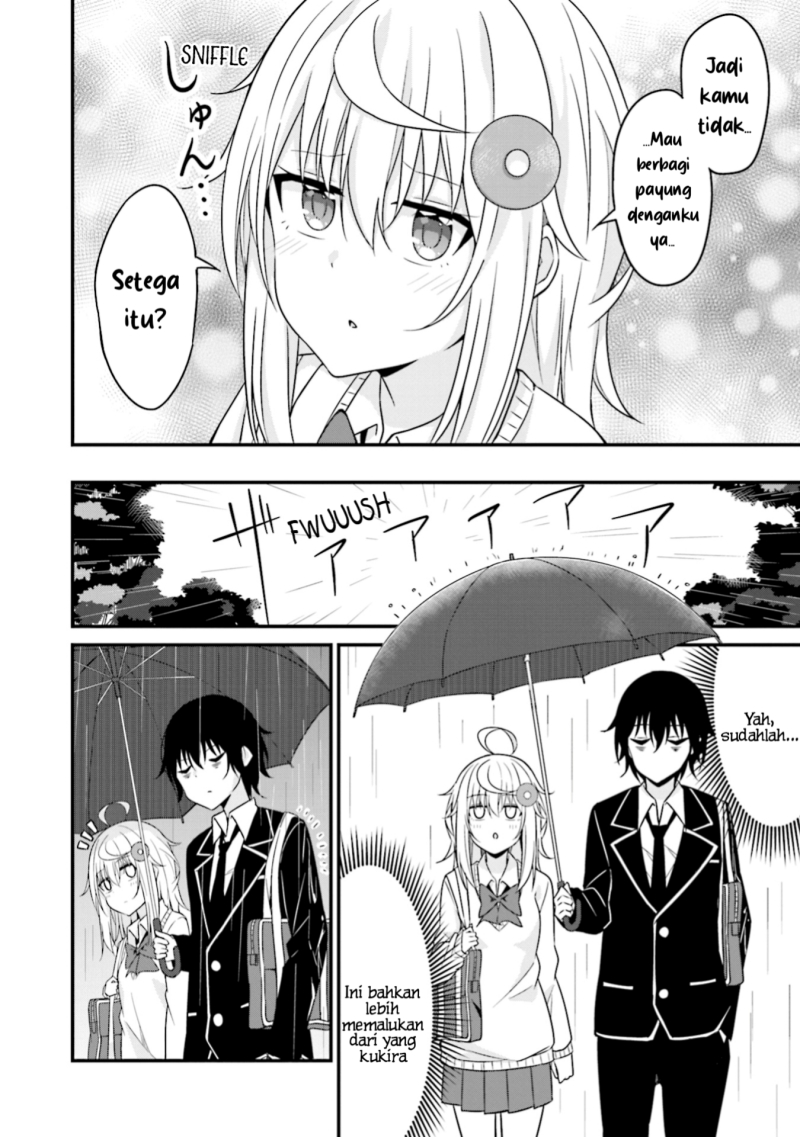Senpai, Chotto ii Desu ka? Chapter 7 Gambar 20