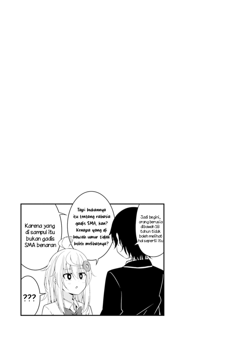 Senpai, Chotto ii Desu ka? Chapter 7 Gambar 23