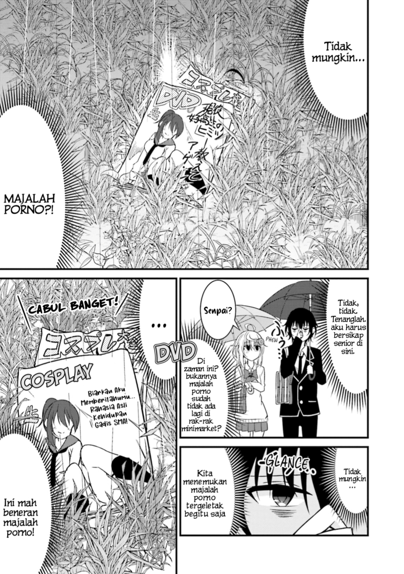 Senpai, Chotto ii Desu ka? Chapter 7 Gambar 5