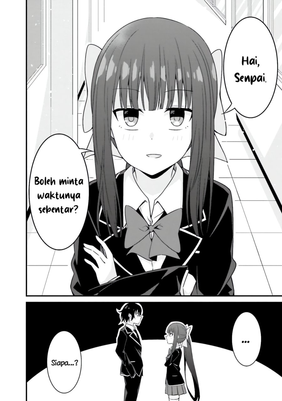 Baca Manga Senpai, Chotto ii Desu ka? Chapter 8 Gambar 2