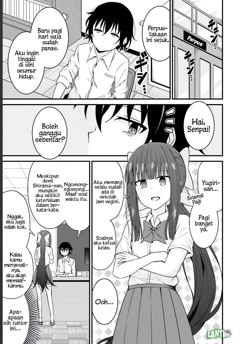Baca Manga Senpai, Chotto ii Desu ka? Chapter 9 Gambar 2
