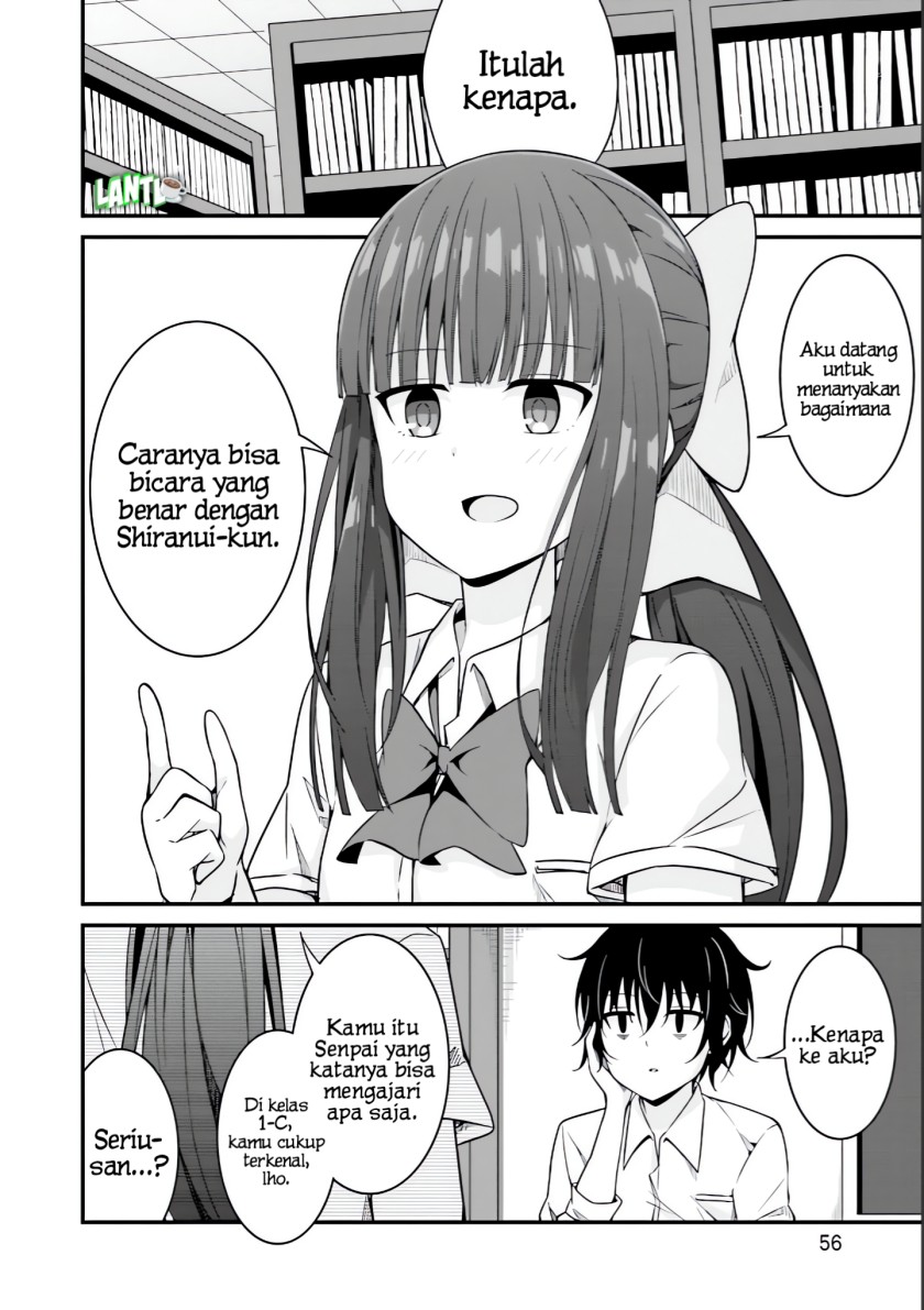 Senpai, Chotto ii Desu ka? Chapter 9 Gambar 5