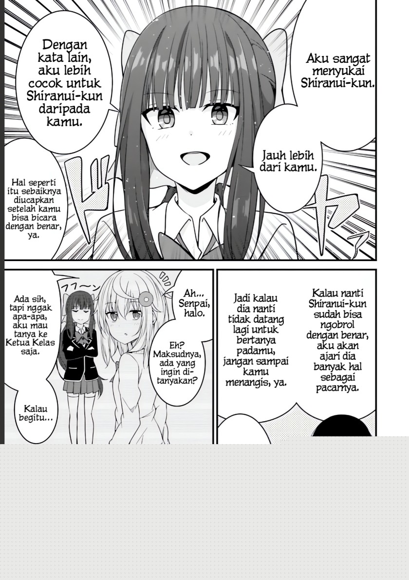 Senpai, Chotto ii Desu ka? Chapter 9 Gambar 8