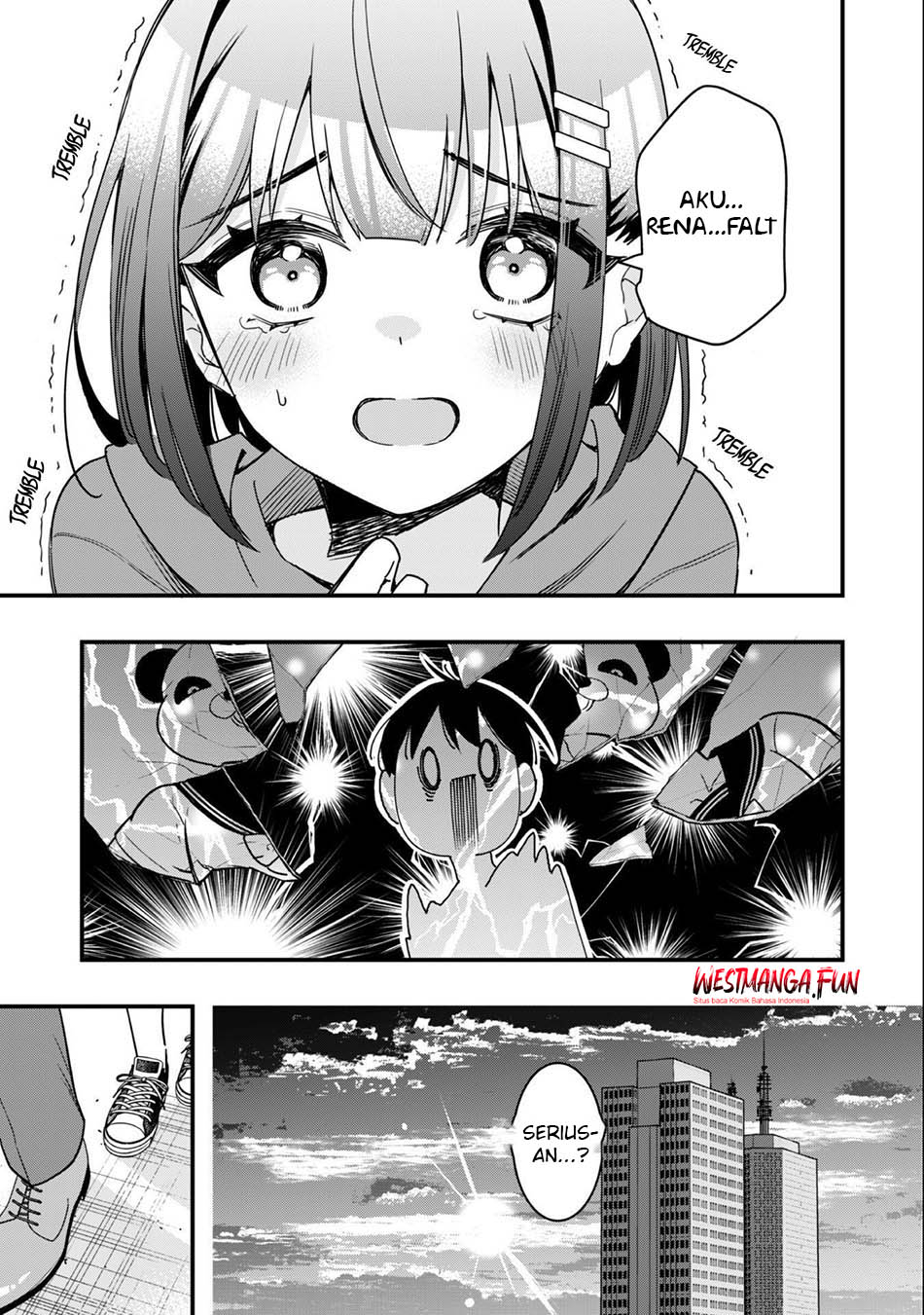 Senpai, Jitaku Keibiin no Koyou wa Ikaga desu ka? Chapter 1 Gambar 25