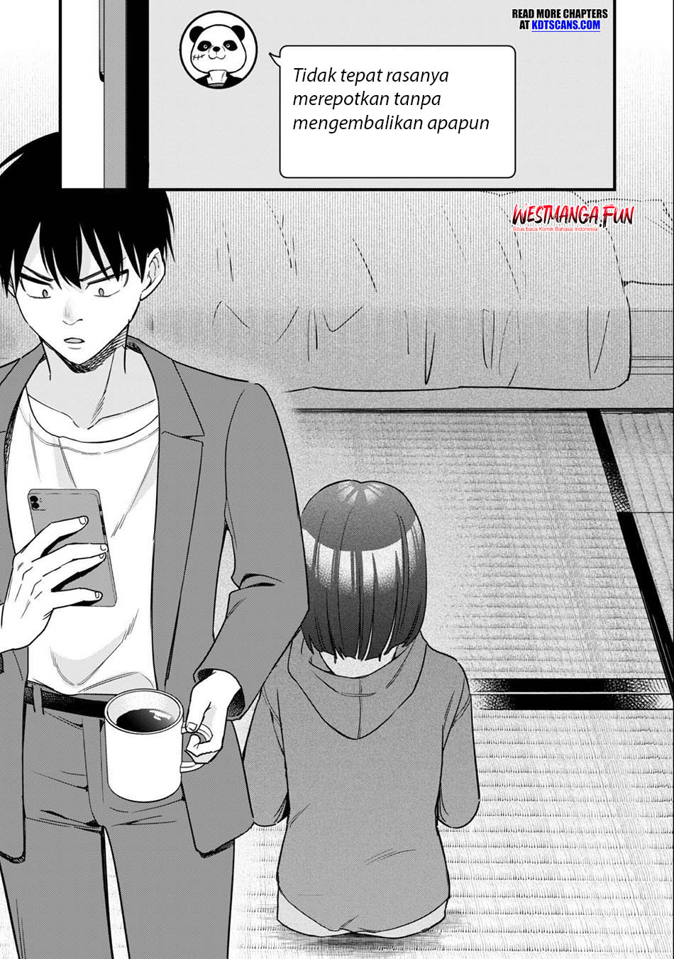 Senpai, Jitaku Keibiin no Koyou wa Ikaga desu ka? Chapter 1 Gambar 39