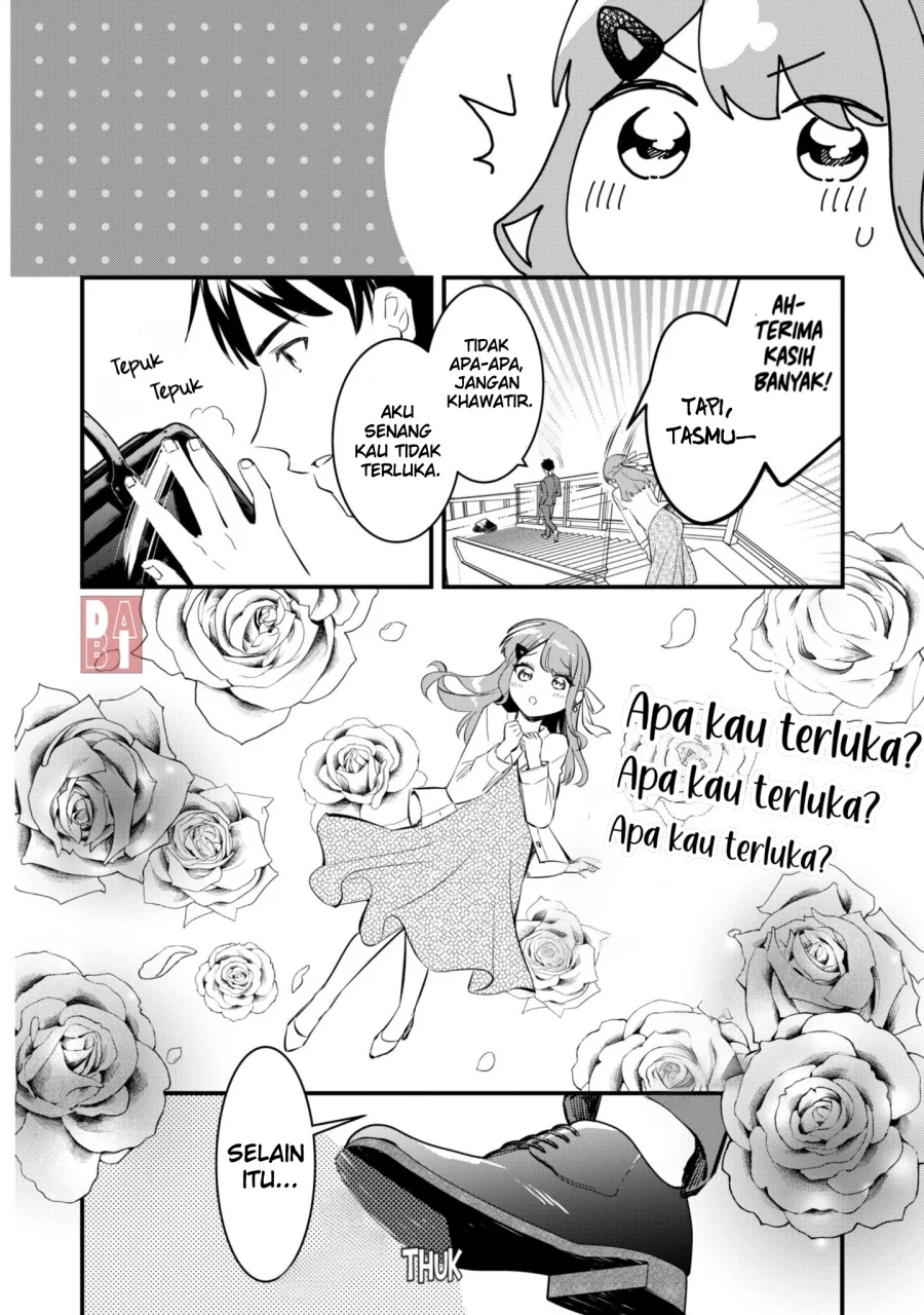 Senpai, Jitaku Keibiin no Koyou wa Ikaga desu ka? Chapter 10 Gambar 10