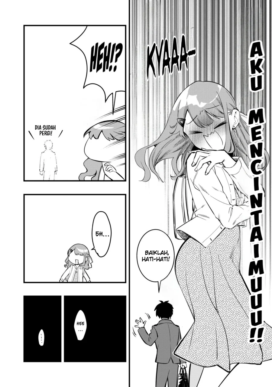 Senpai, Jitaku Keibiin no Koyou wa Ikaga desu ka? Chapter 10 Gambar 12