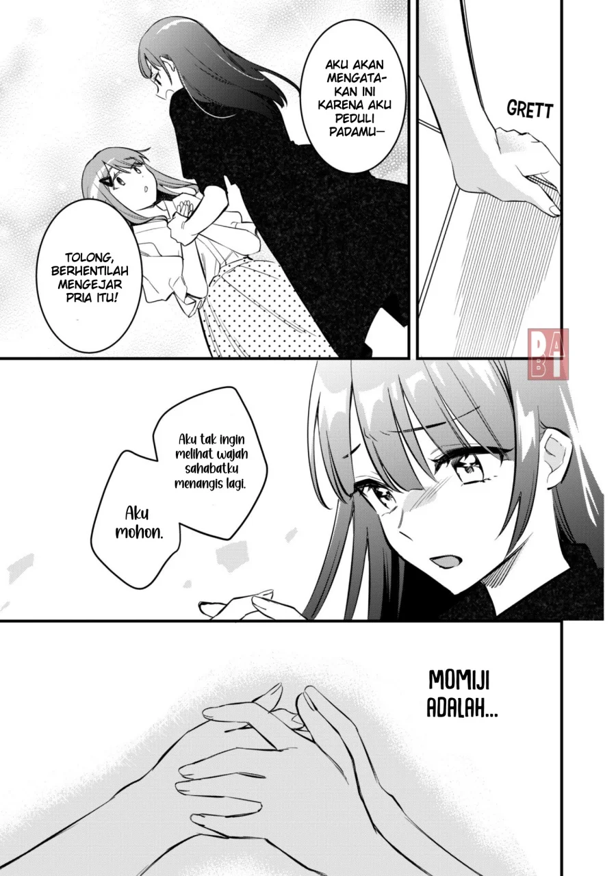 Senpai, Jitaku Keibiin no Koyou wa Ikaga desu ka? Chapter 10 Gambar 17