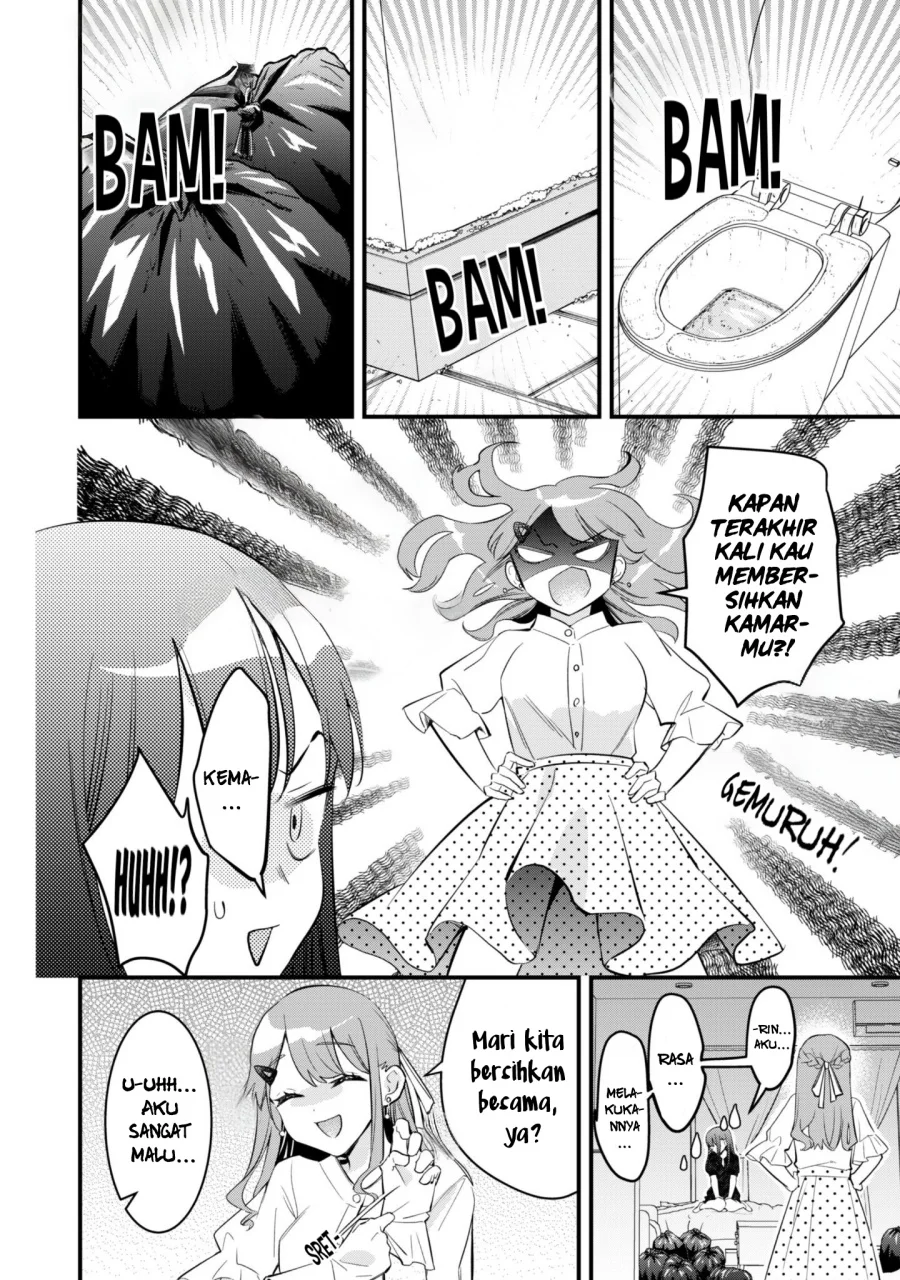 Senpai, Jitaku Keibiin no Koyou wa Ikaga desu ka? Chapter 10 Gambar 20