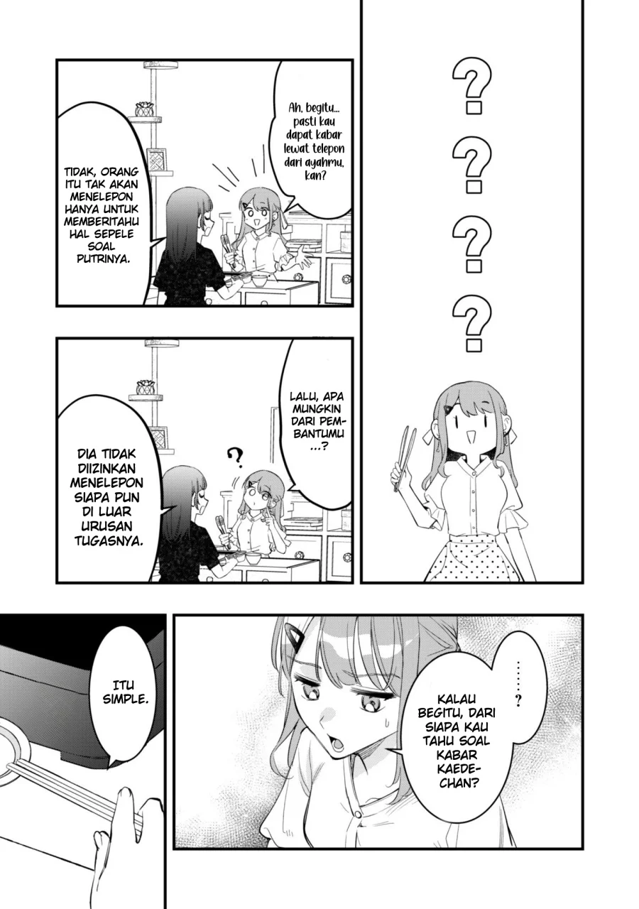 Senpai, Jitaku Keibiin no Koyou wa Ikaga desu ka? Chapter 10 Gambar 23