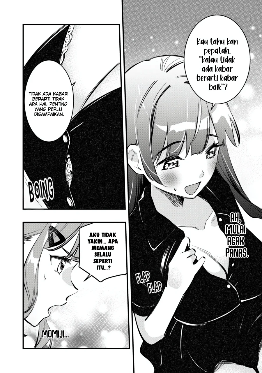 Senpai, Jitaku Keibiin no Koyou wa Ikaga desu ka? Chapter 10 Gambar 24