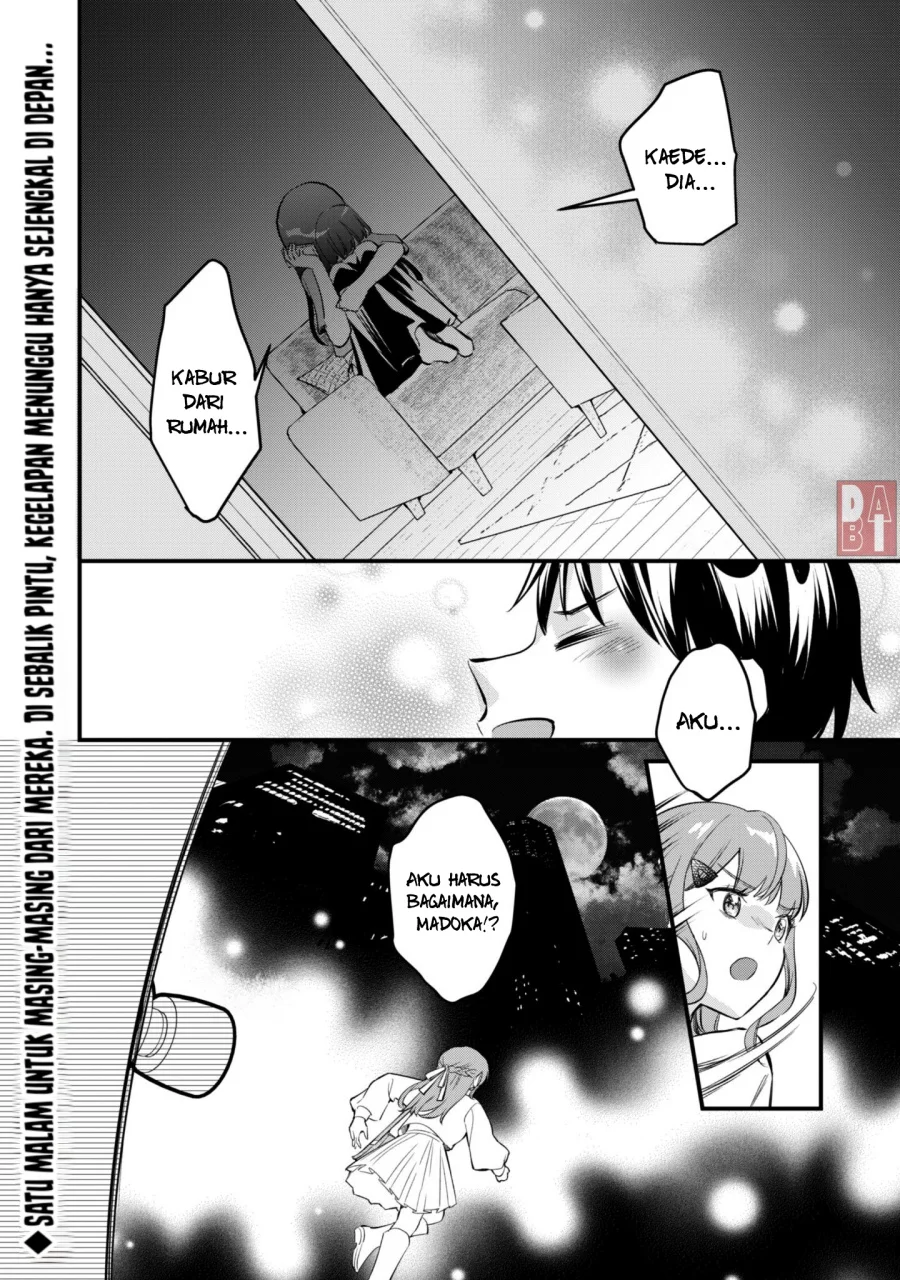 Senpai, Jitaku Keibiin no Koyou wa Ikaga desu ka? Chapter 10 Gambar 30