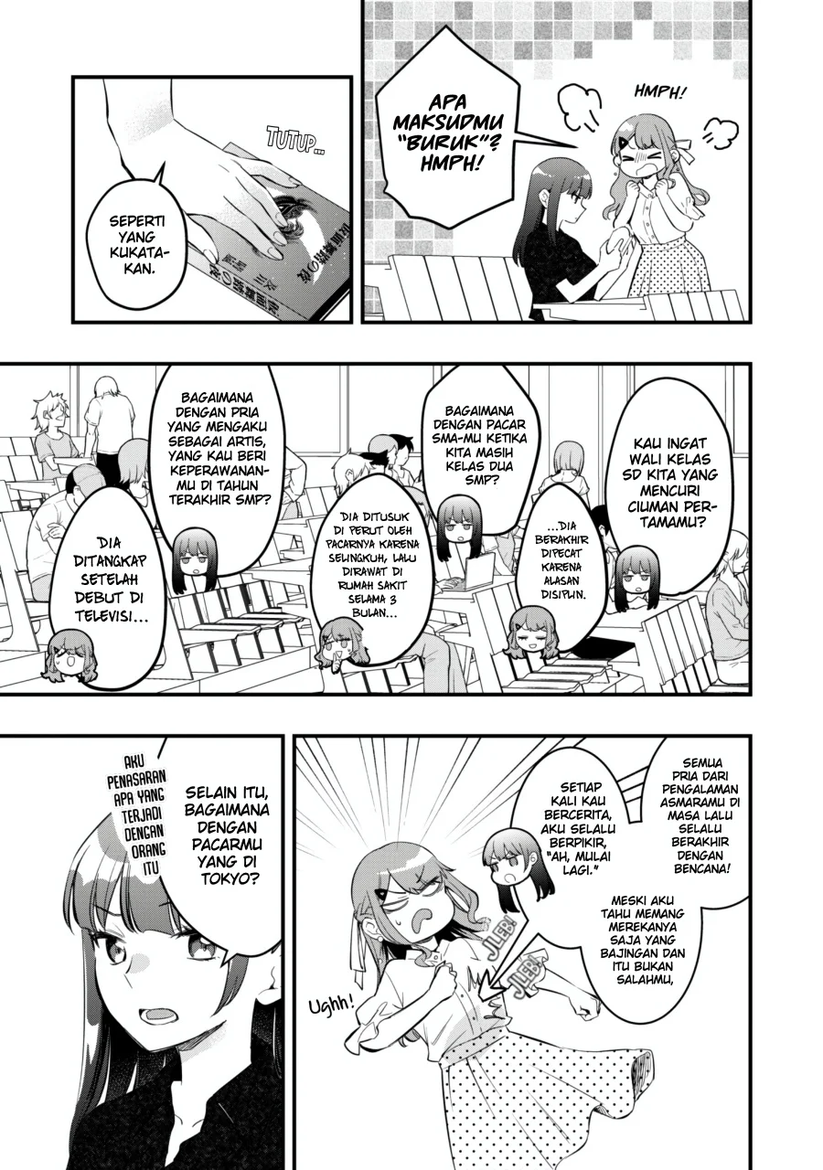 Senpai, Jitaku Keibiin no Koyou wa Ikaga desu ka? Chapter 10 Gambar 5