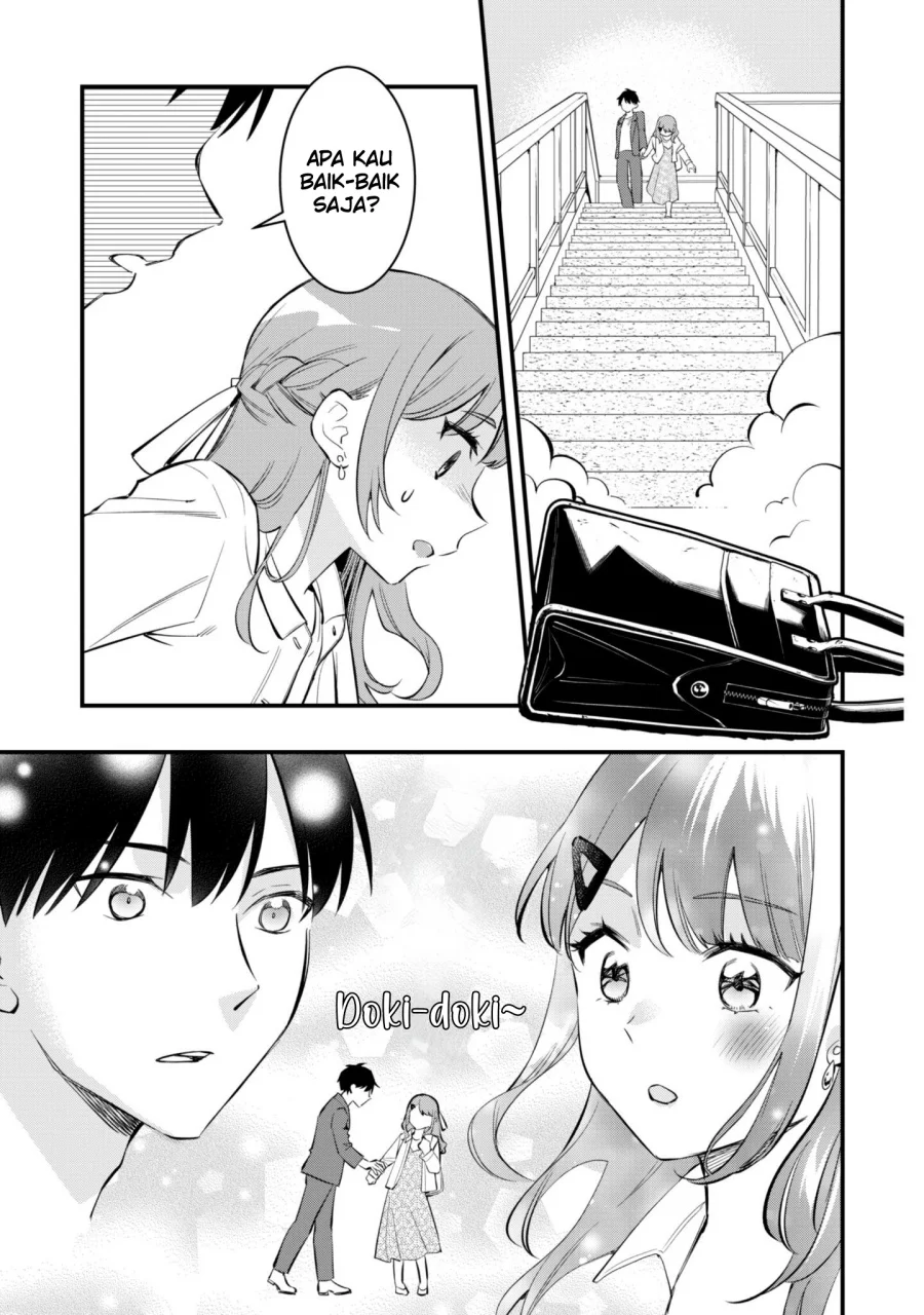 Senpai, Jitaku Keibiin no Koyou wa Ikaga desu ka? Chapter 10 Gambar 9
