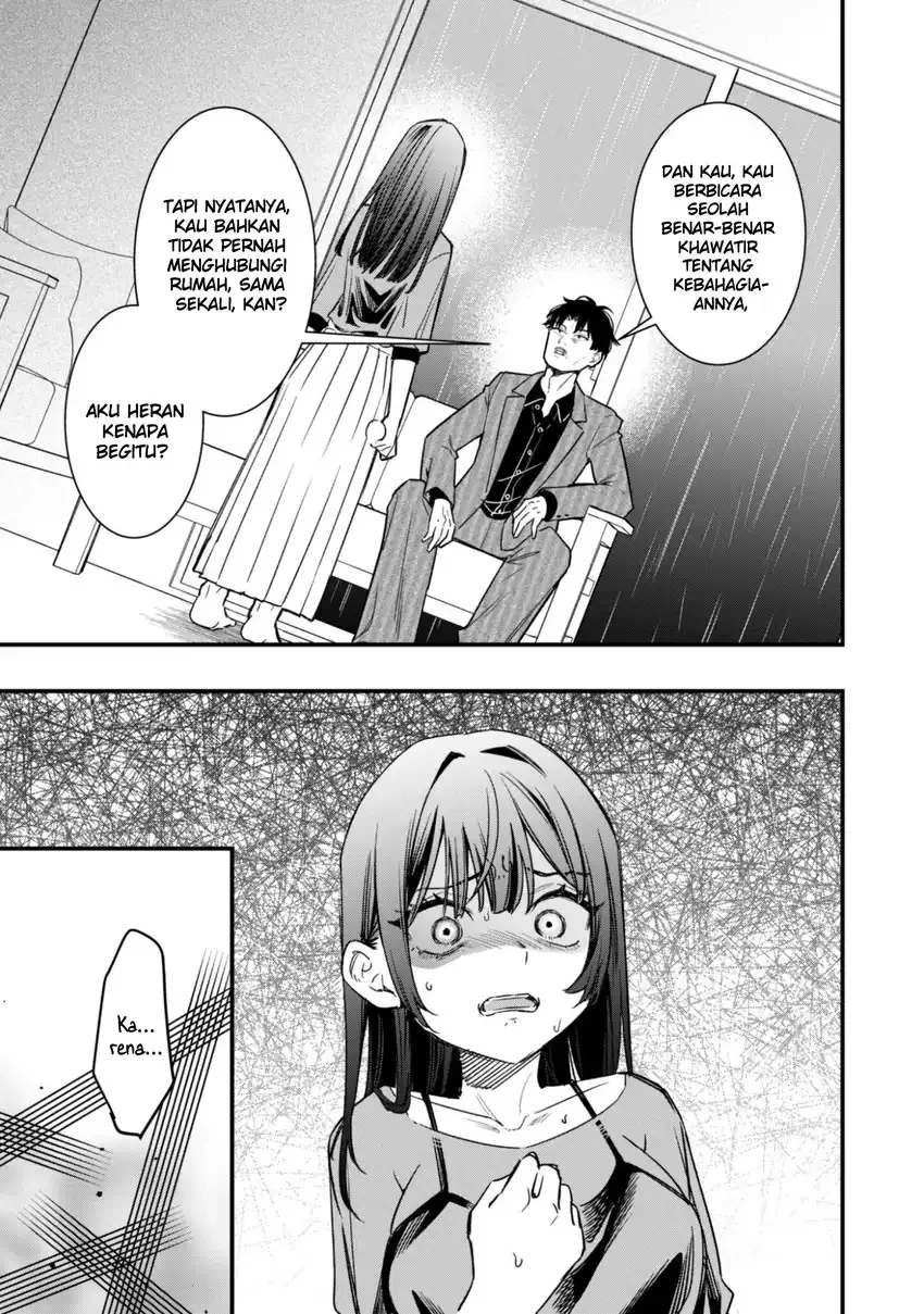 Senpai, Jitaku Keibiin no Koyou wa Ikaga desu ka? Chapter 11 Gambar 21