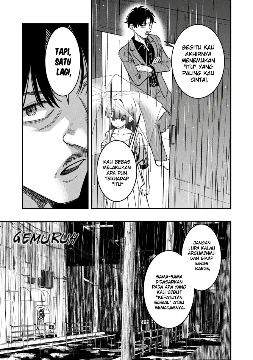 Senpai, Jitaku Keibiin no Koyou wa Ikaga desu ka? Chapter 11 Gambar 31