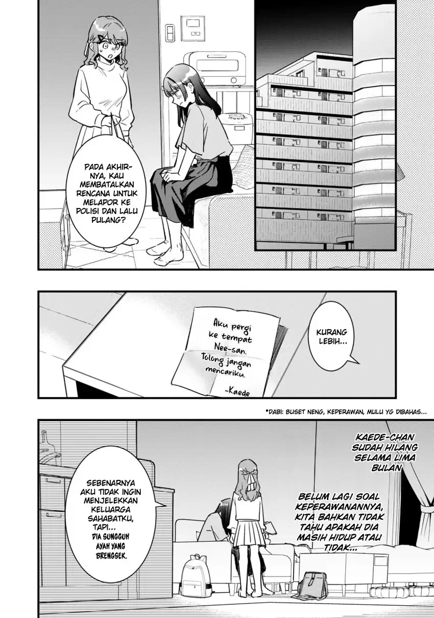 Senpai, Jitaku Keibiin no Koyou wa Ikaga desu ka? Chapter 11 Gambar 34