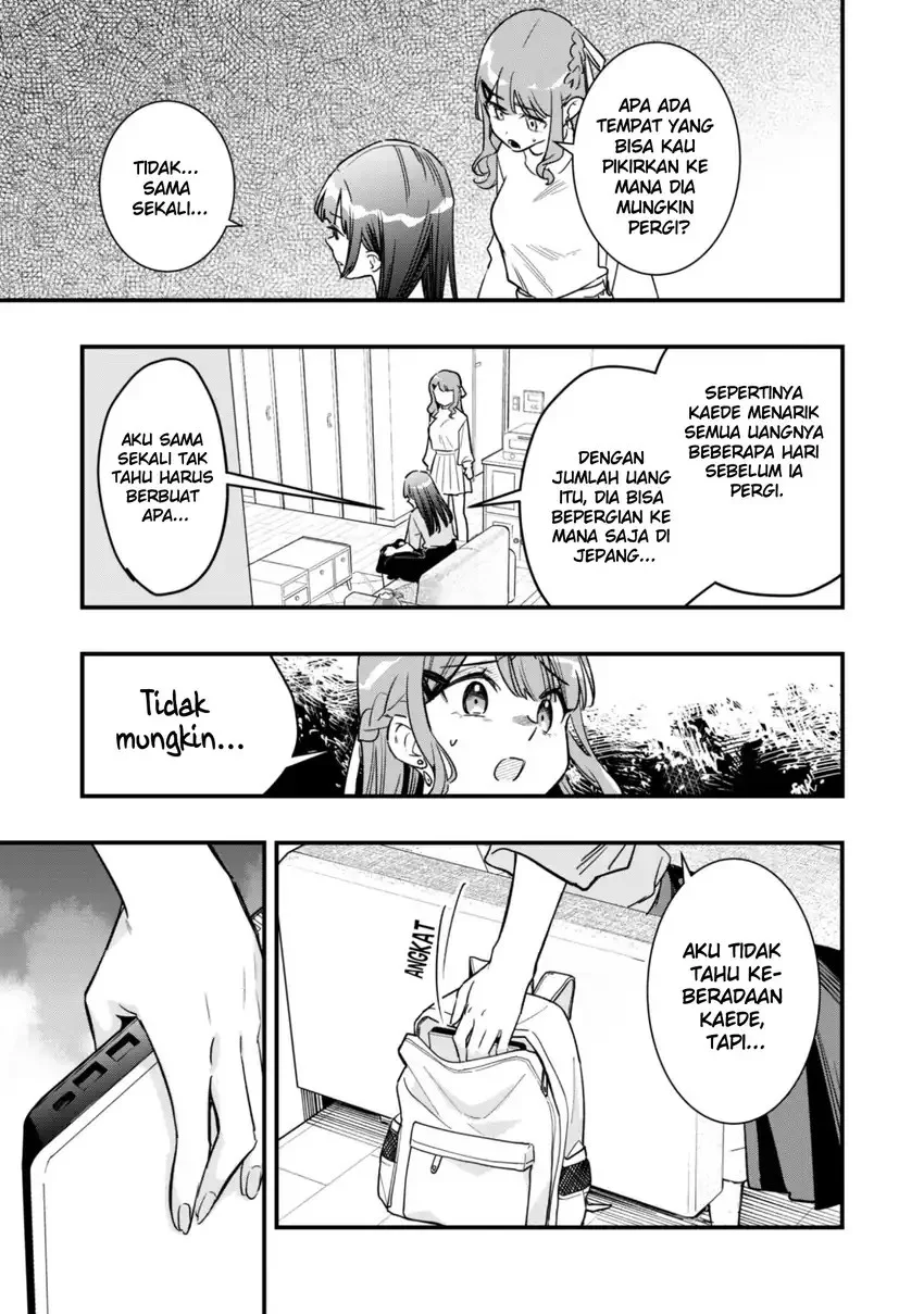 Senpai, Jitaku Keibiin no Koyou wa Ikaga desu ka? Chapter 11 Gambar 35